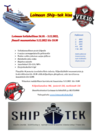 Ship-Tek kisa 24.10-3.12.2022